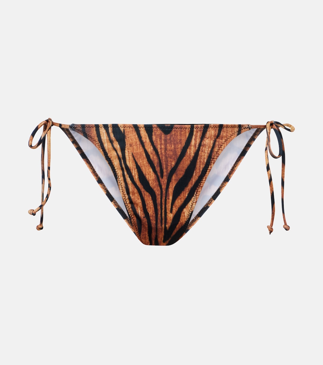

Трусики бикини с эффектом обманки Jean Paul Gaultier, Black/Brown
