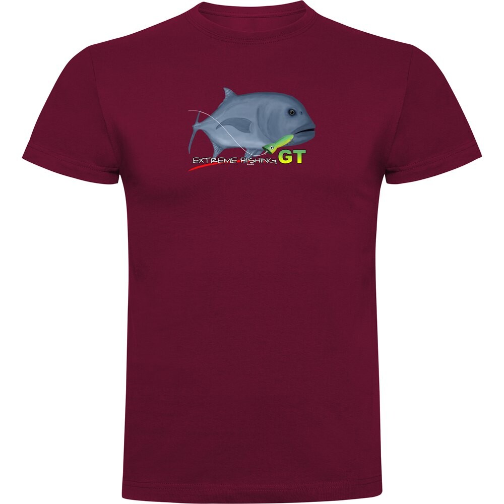 

Футболка Kruskis GT Extreme Fishing, красный