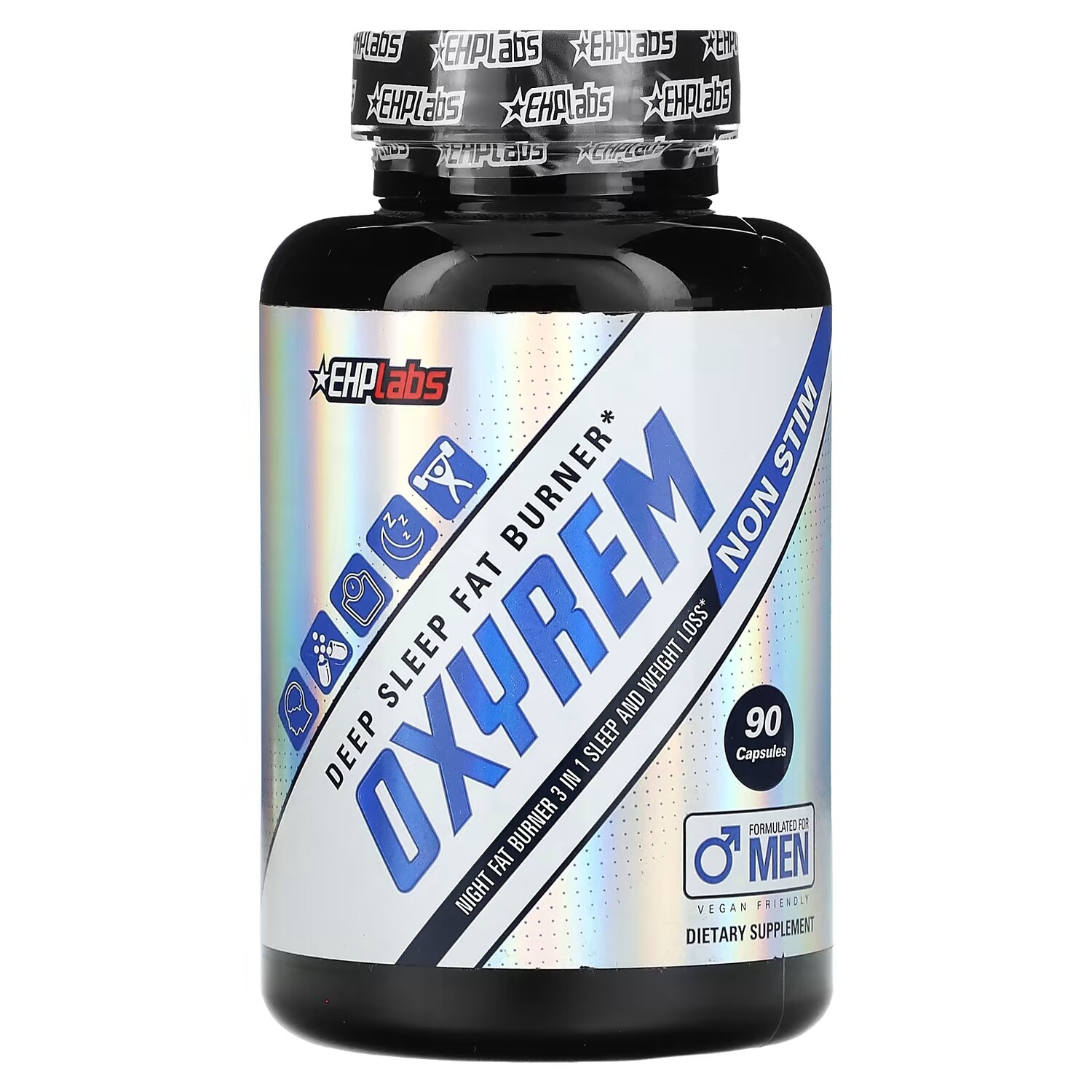 

Жиросжигатель EHPlabs Oxyrem для мужчин, 90 капсул