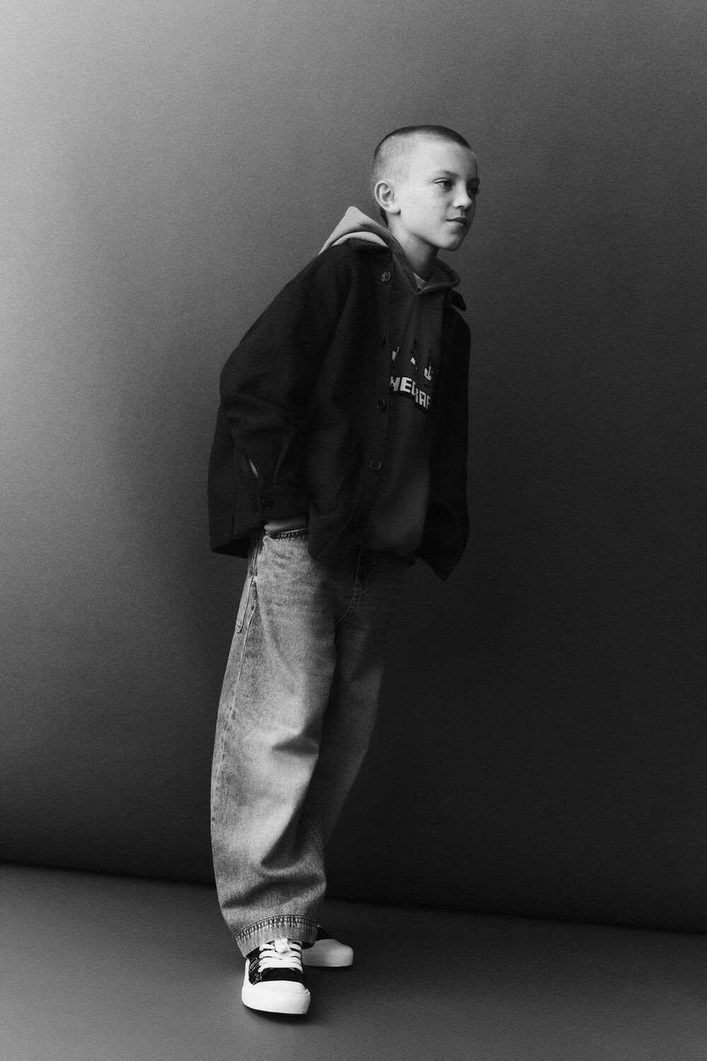 

Minecraft mojang ab. толстовка с капюшоном ZARA, синий/серый