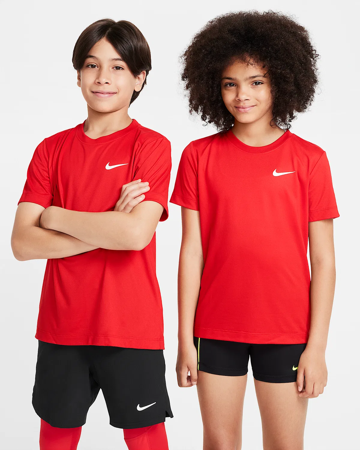 Детская футболка Dri-FIT Nike Legend, University Red