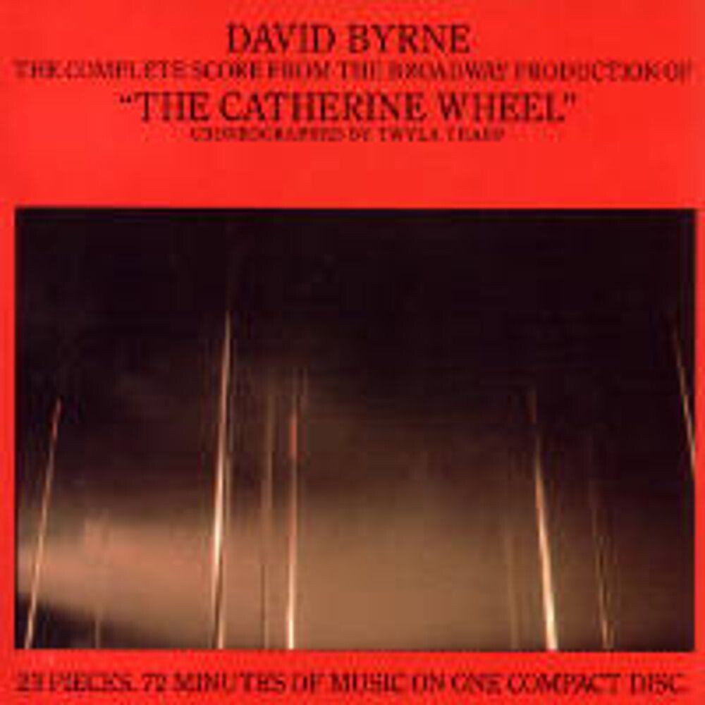 

Диск CD The Catherine Wheel [Score] (CD-R) - David Byrne
