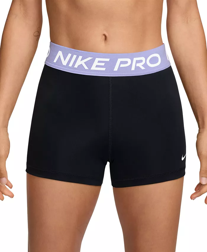 

Женские шорты Pro длиной 3" Nike, серый