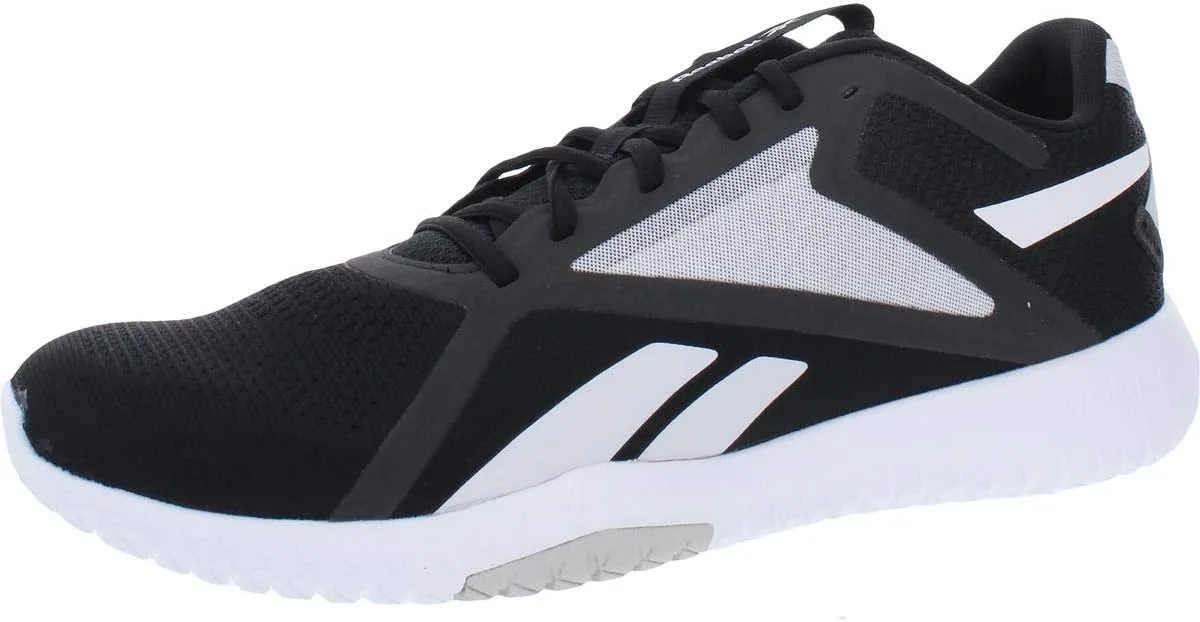 Мужские кроссовки Reebok Flexagon Force 2.0 Cross Trainer, белый/черный/серый