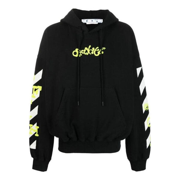 

Толстовка diag arrows-logo hoodie Off-White, белый