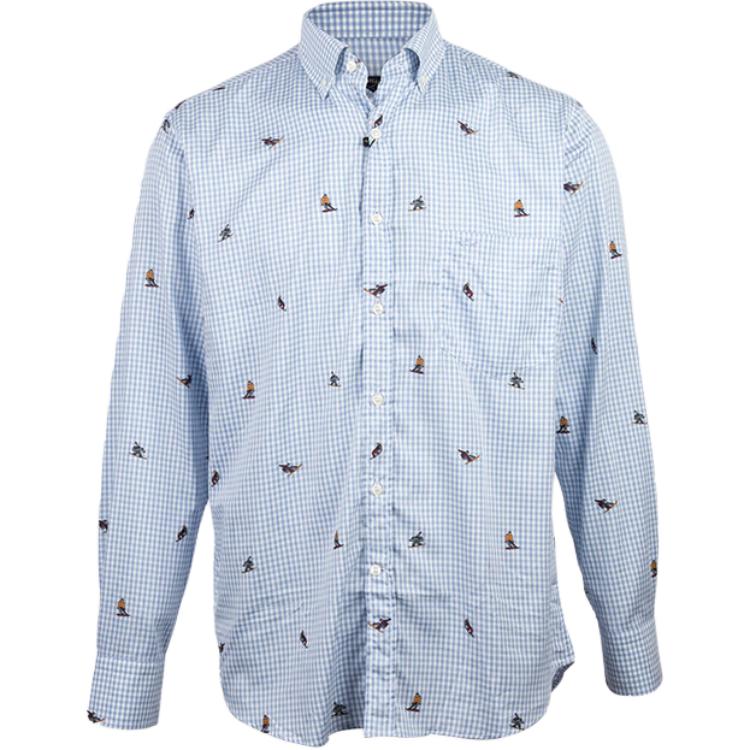 

Paul & Shark Яхтенная рубашка мужская navy blue