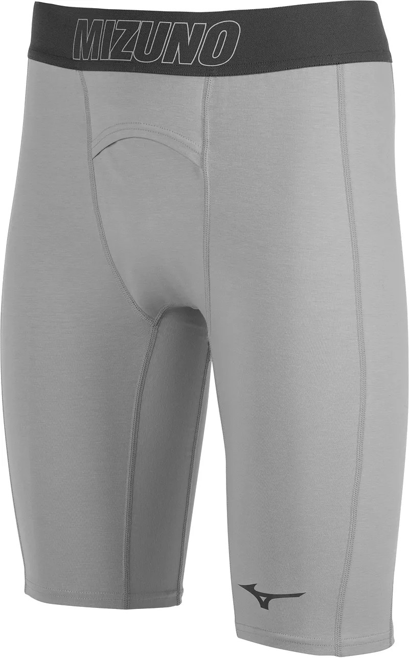 

Мужские компрессионные шорты Mizuno The Arrival, серый