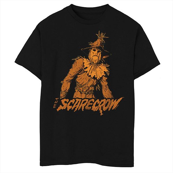 

Футболка с принтом Batman The Scarecrow для мальчиков Licensed Character