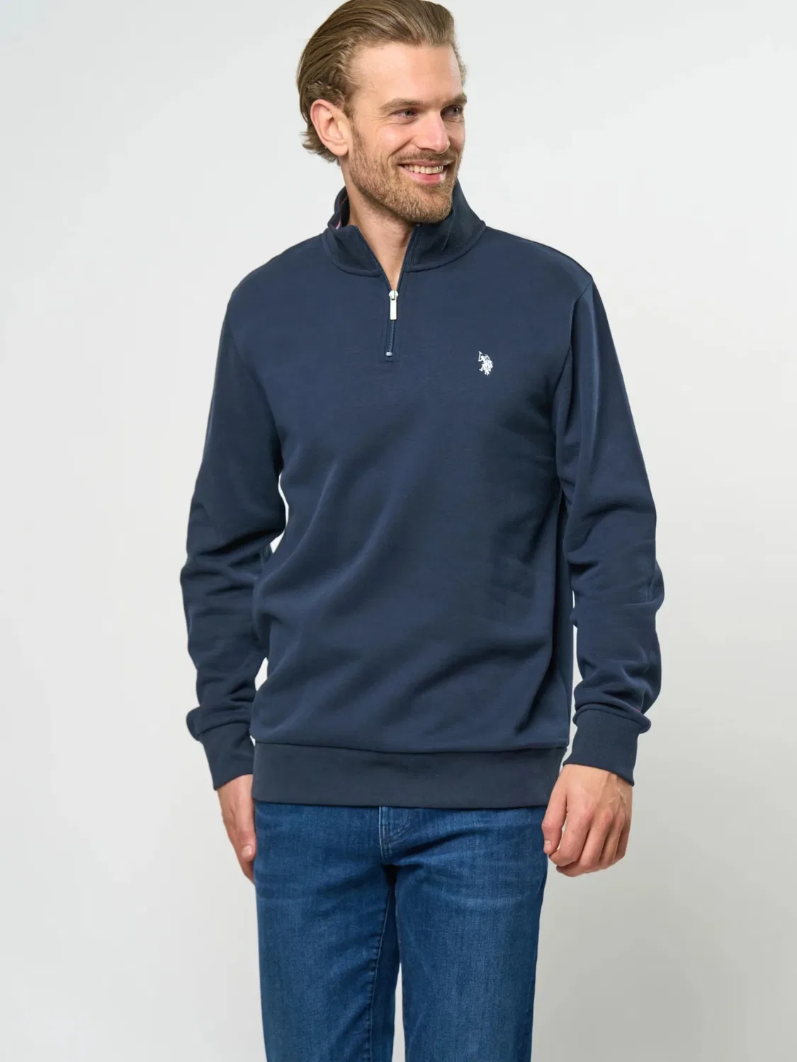 Свитер 'UMKurt' U.S. Polo Assn., Sapphire — фото 3