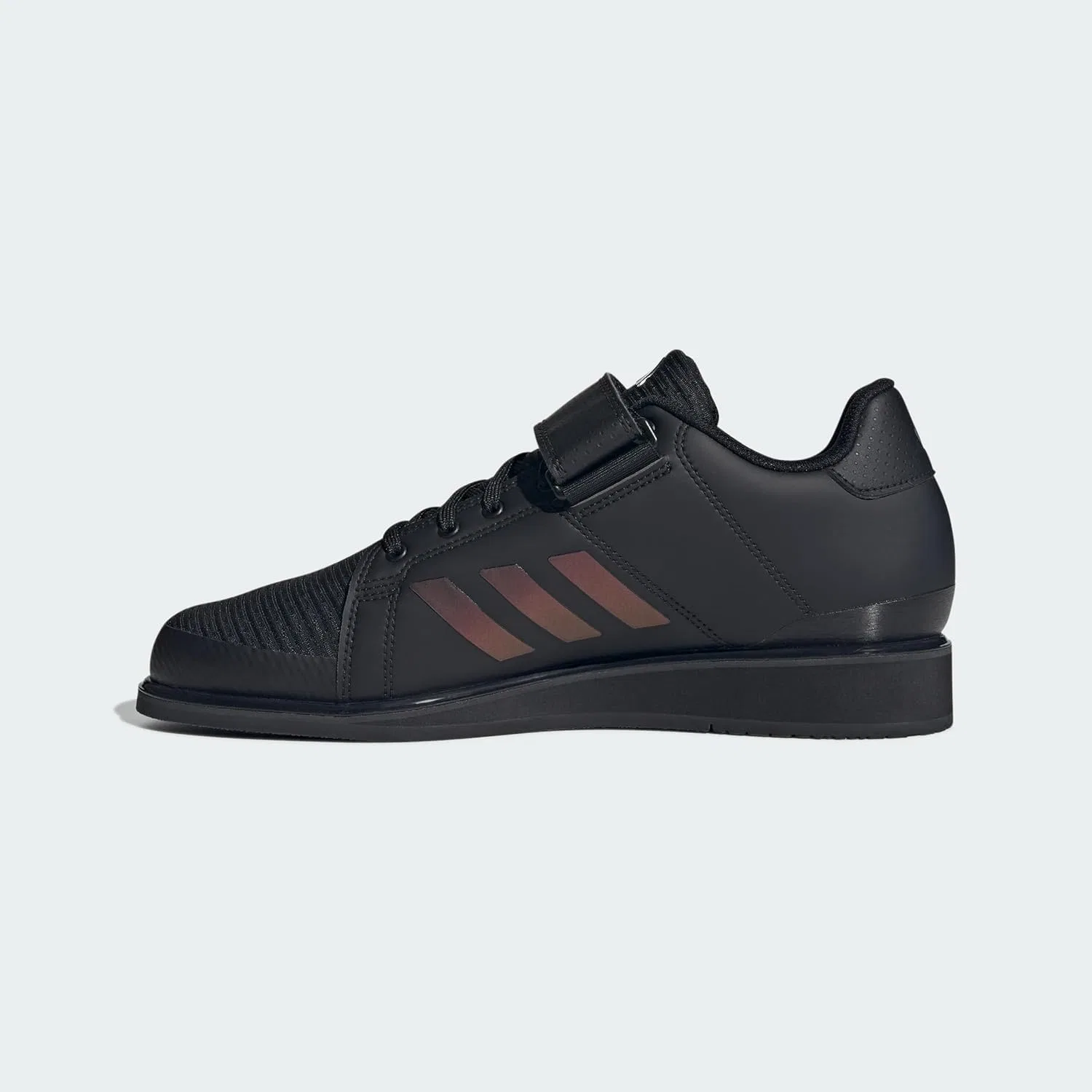 Мужские тяжелоатлетические кроссовки Adidas APWR Perfect 3, Core Black Carbon Core — фото 2