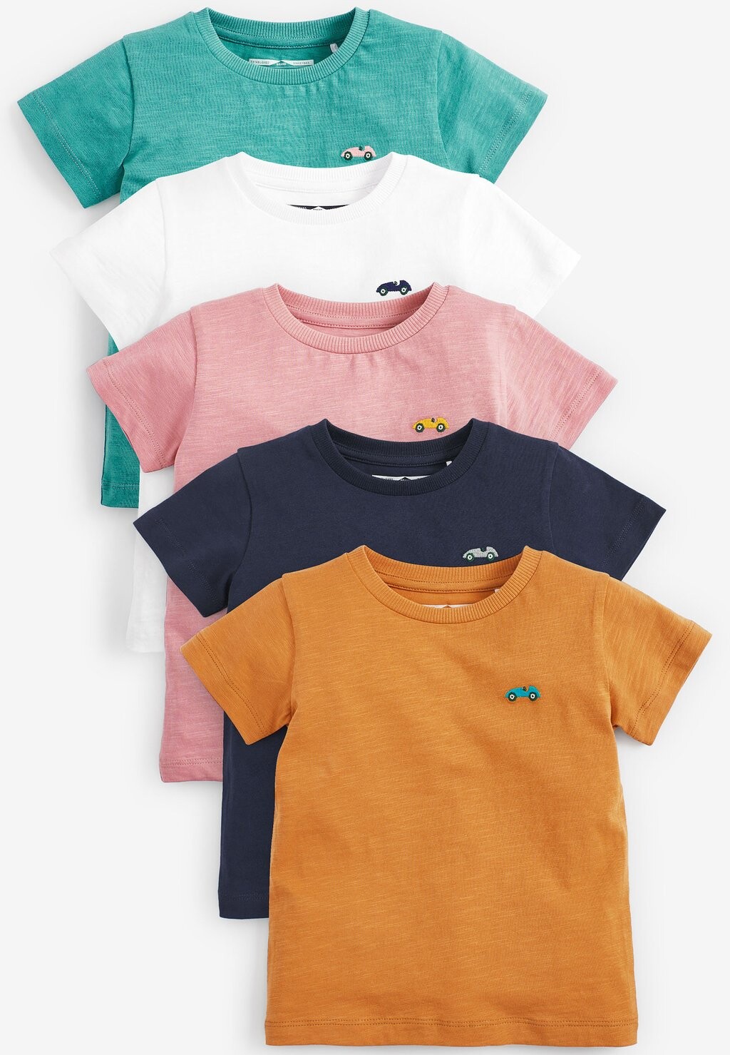 

Футболка с набивным рисунком 5 Pack Short Sleeve Next, белая