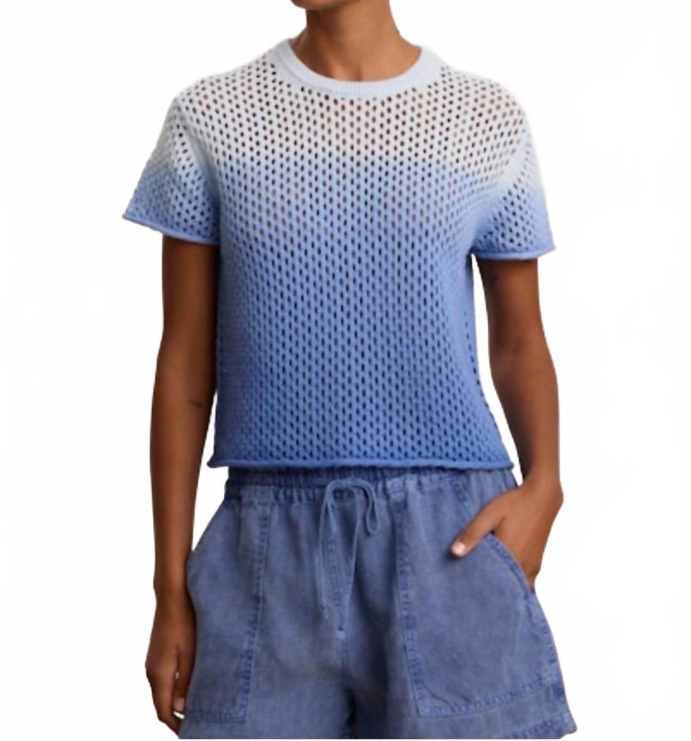 

Топ-свитер Poppy In Horizon Velvet by Graham & Spencer, Horizon