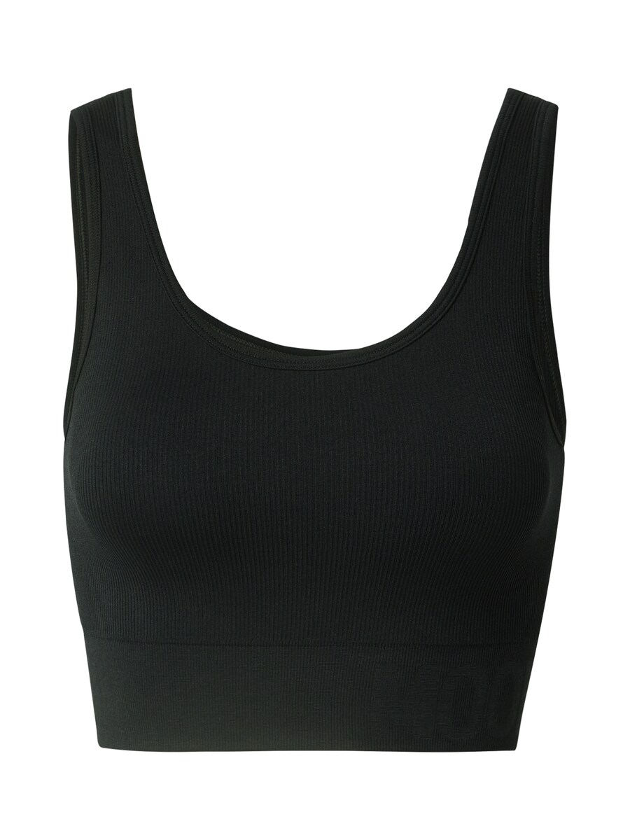 

Спортивный бюстгальтер без косточек Moonchild Yoga Wear, черный