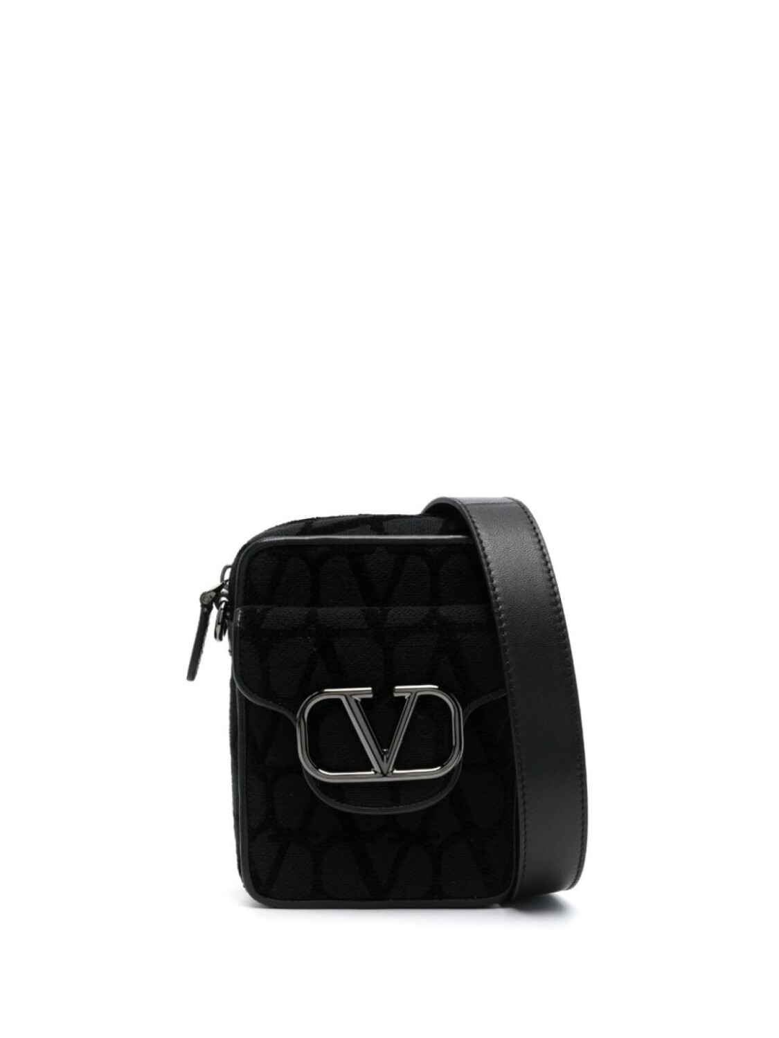 

Valentino Garavani сумка Locò Toile Iconographe, черный
