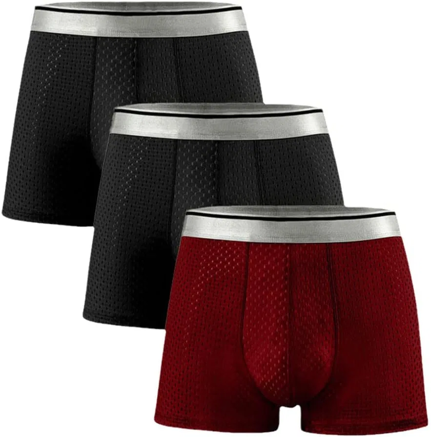 Боксеры, 3 шт., Mesh, 5