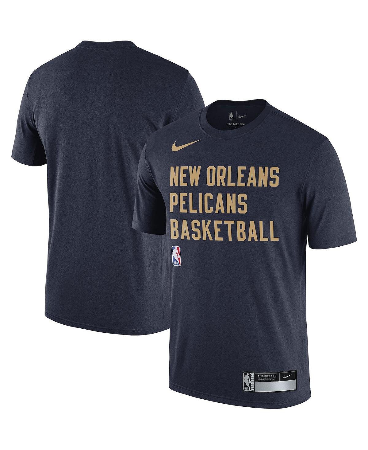 

Мужская темно-синяя футболка New Orleans Pelicans 2023/24 Sideline Legend Performance Practice Practice Nike, Синий, Мужская темно-синяя футболка New Orleans Pelicans 2023/24 Sideline Legend Performance Practice Practice Nike