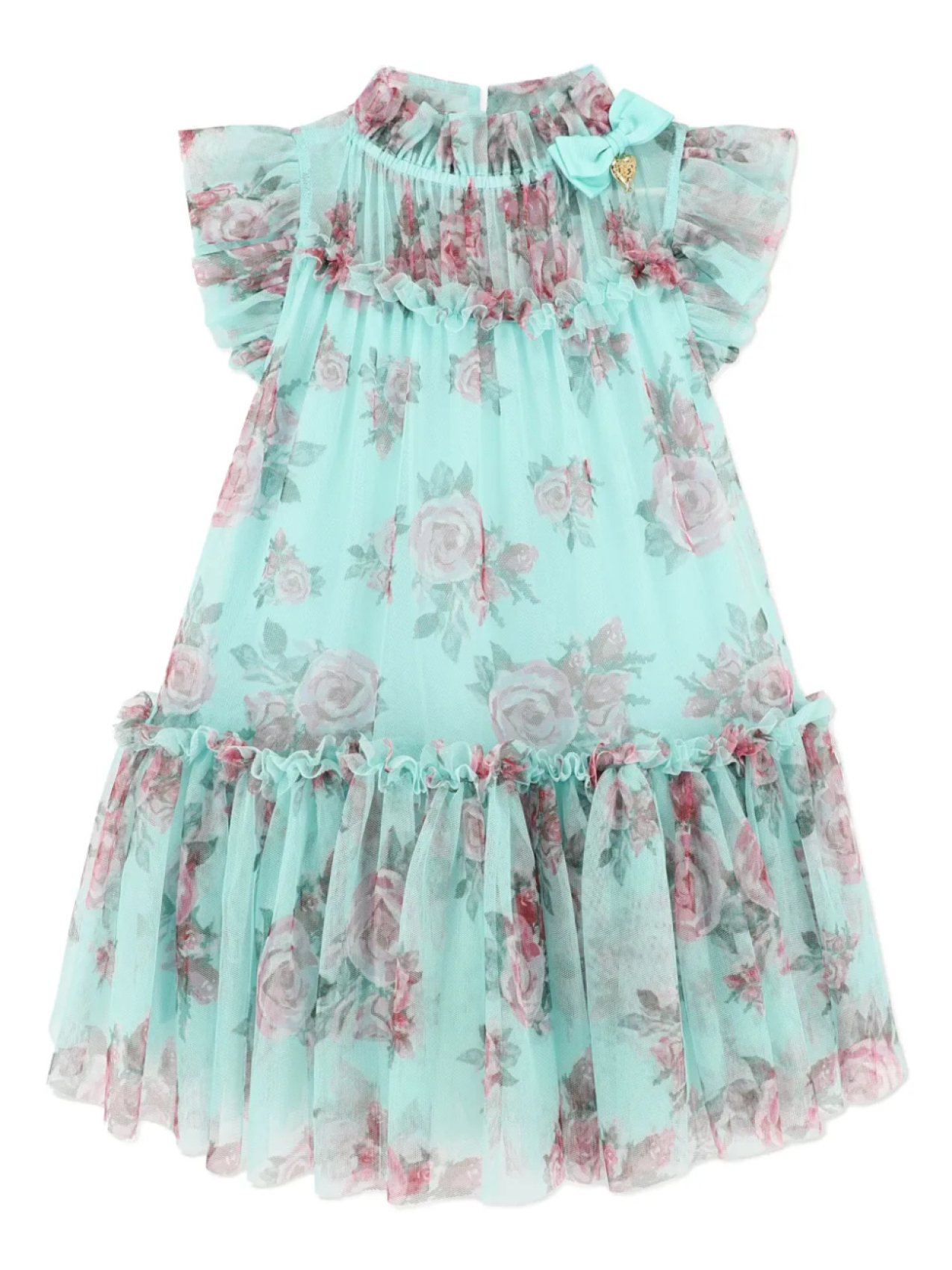 

Платье ANGEL'S FACE KIDS из цветочного тюля, синий