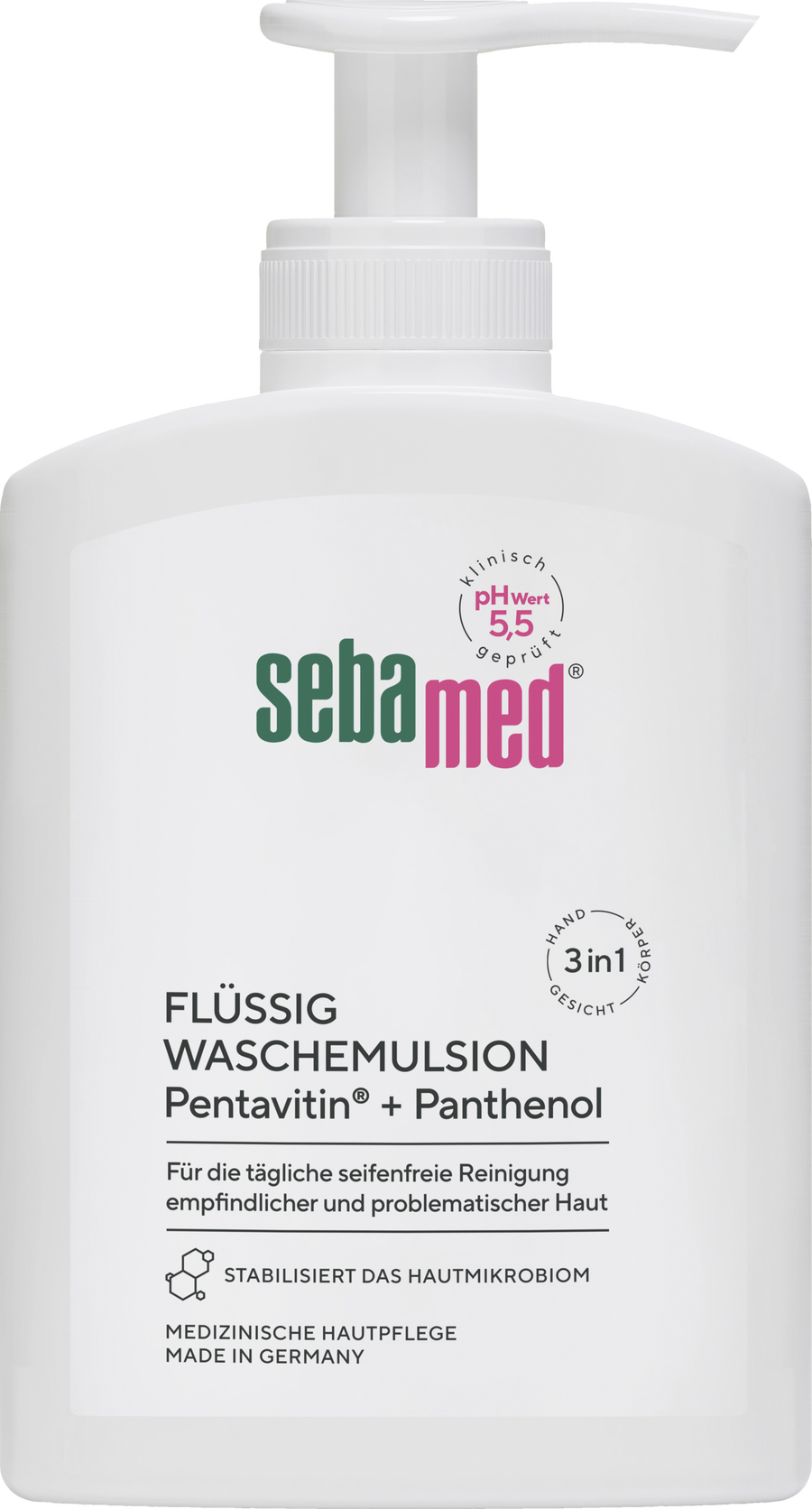 

Жидкое мыло sebamed Flüssig Waschemulsion