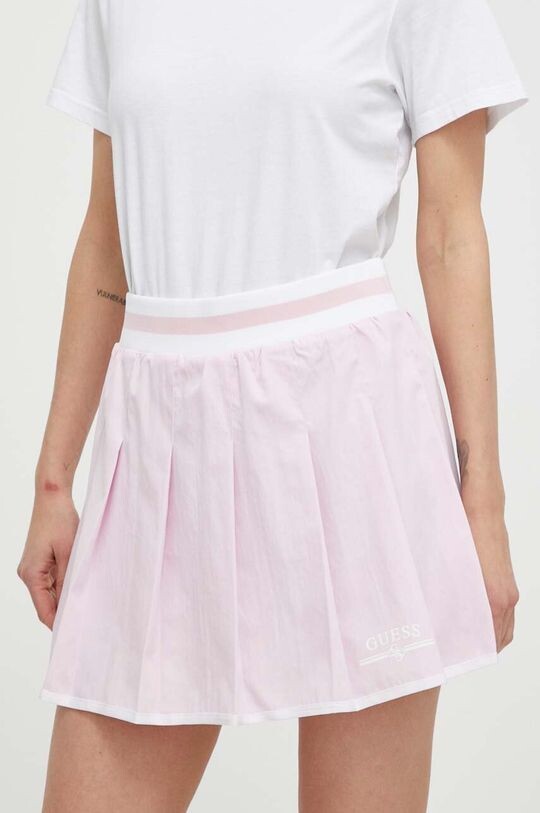 

Юбка Guess, розовый