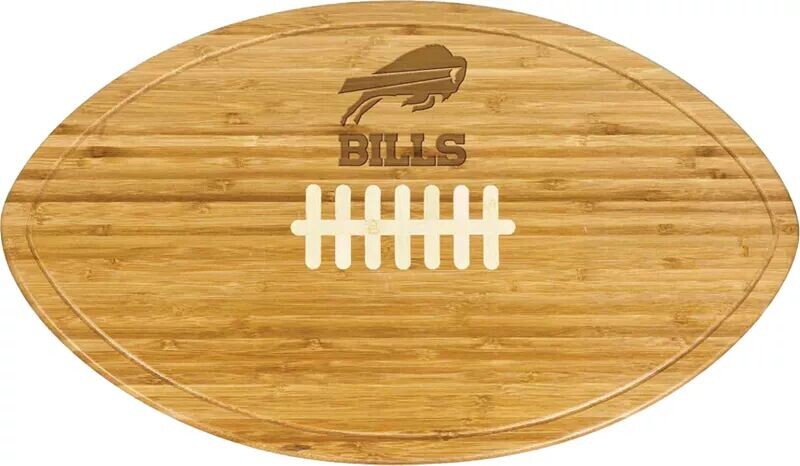

Picnic Time Разделочная доска в форме футбольных купюр Buffalo Bills
