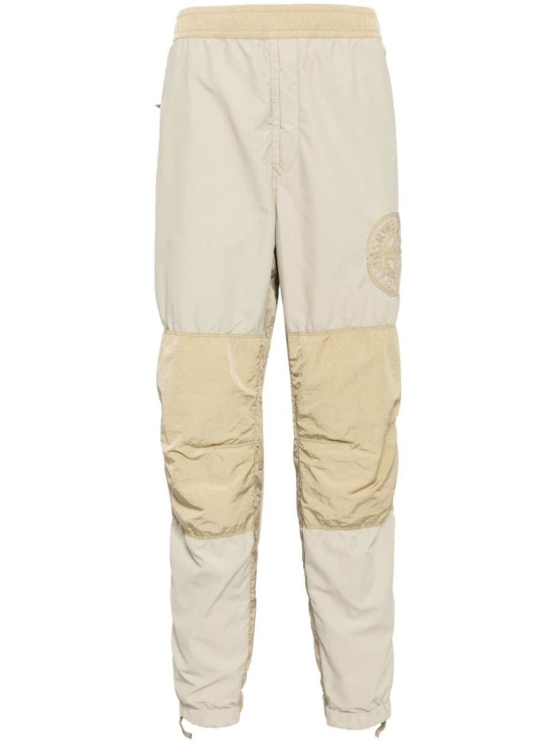 

Stone Island спортивные брюки с вышитым логотипом, коричневый