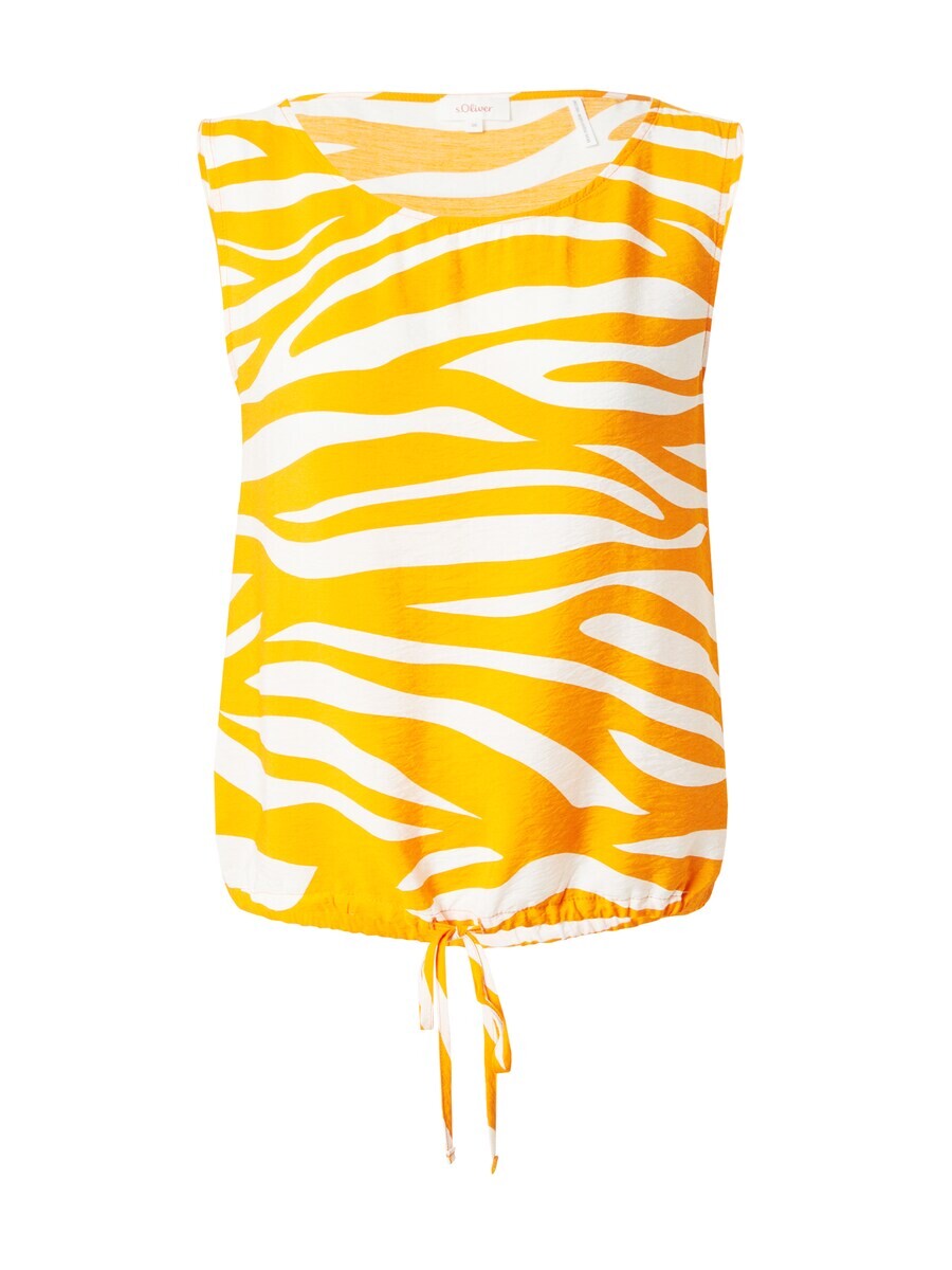 

Блуза s.Oliver Blouse, оранжевый