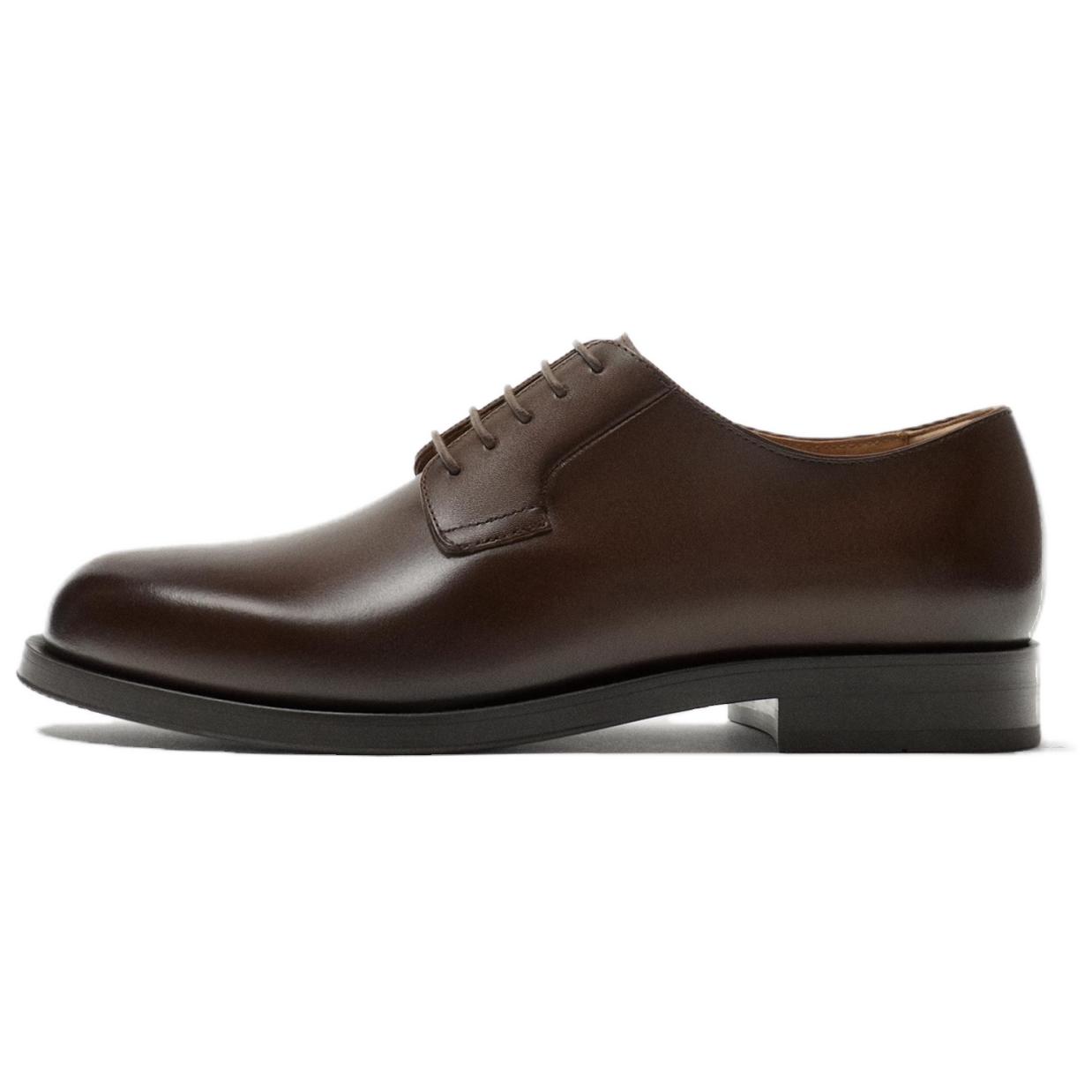 

Туфли мужские низкие ZARA, Brown