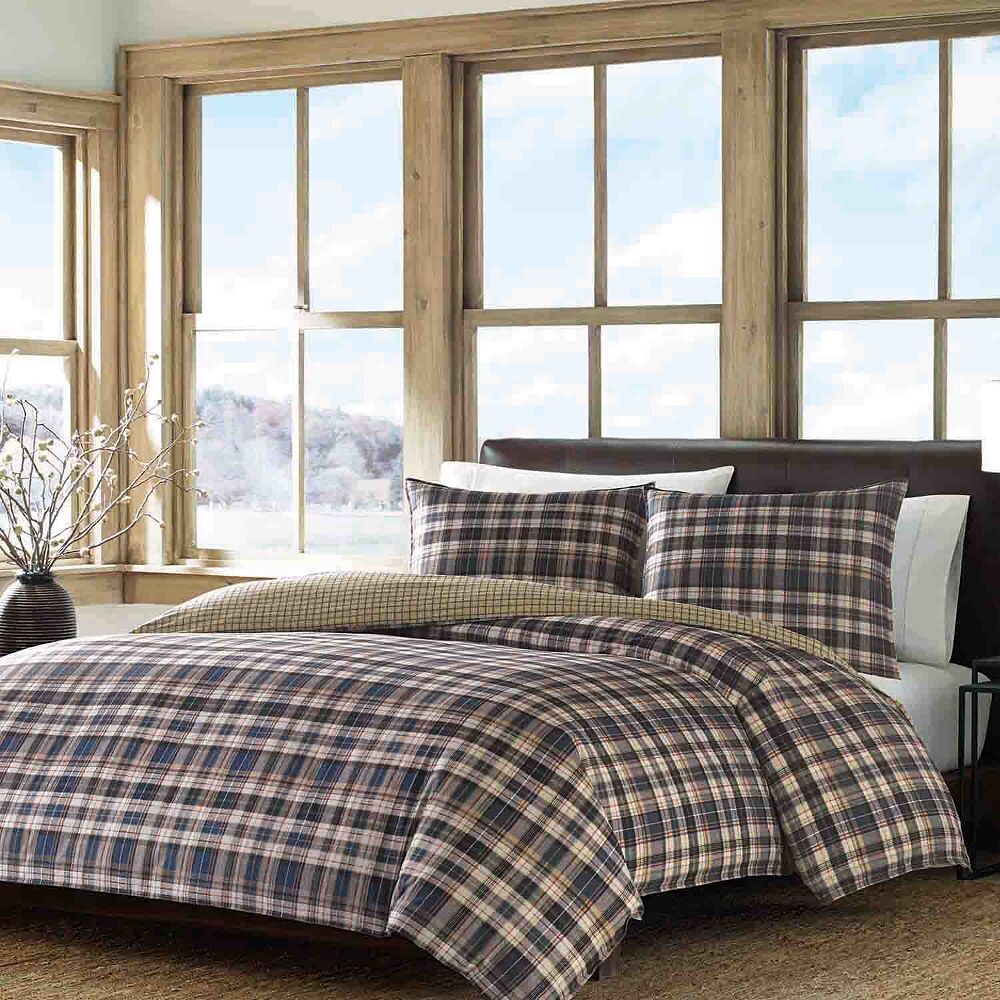 

Комплект одеял Eddie Bauer Port Gamble, синий