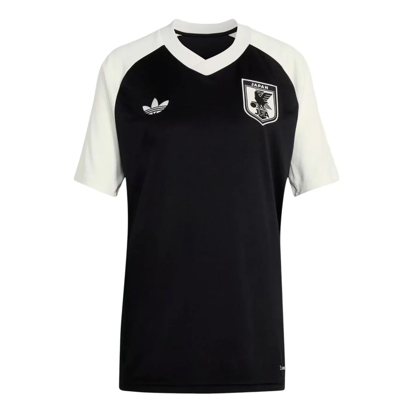 Предматчевая выездная футболка Adidas Japan 26, черная