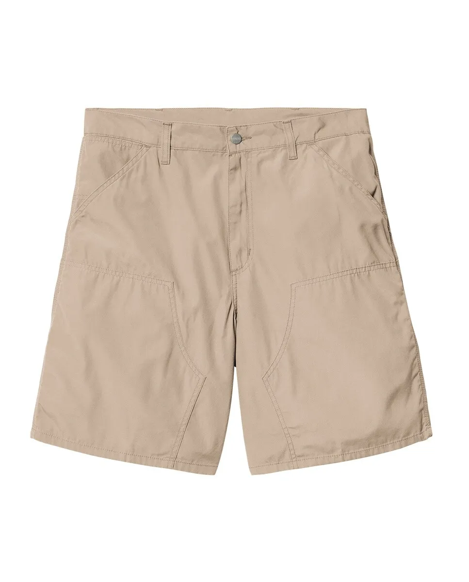 

Мужские шорты с двойным коленом Carhartt WIP, бежевый
