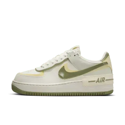 

Кроссовки Nike Air Force 1 Shadow, цвет Sail/Alabaster/Pale Ivory/Oil Green