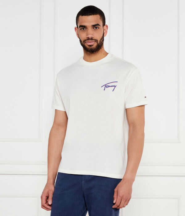 

Футболки Relaxed fit Tommy Jeans, экрю