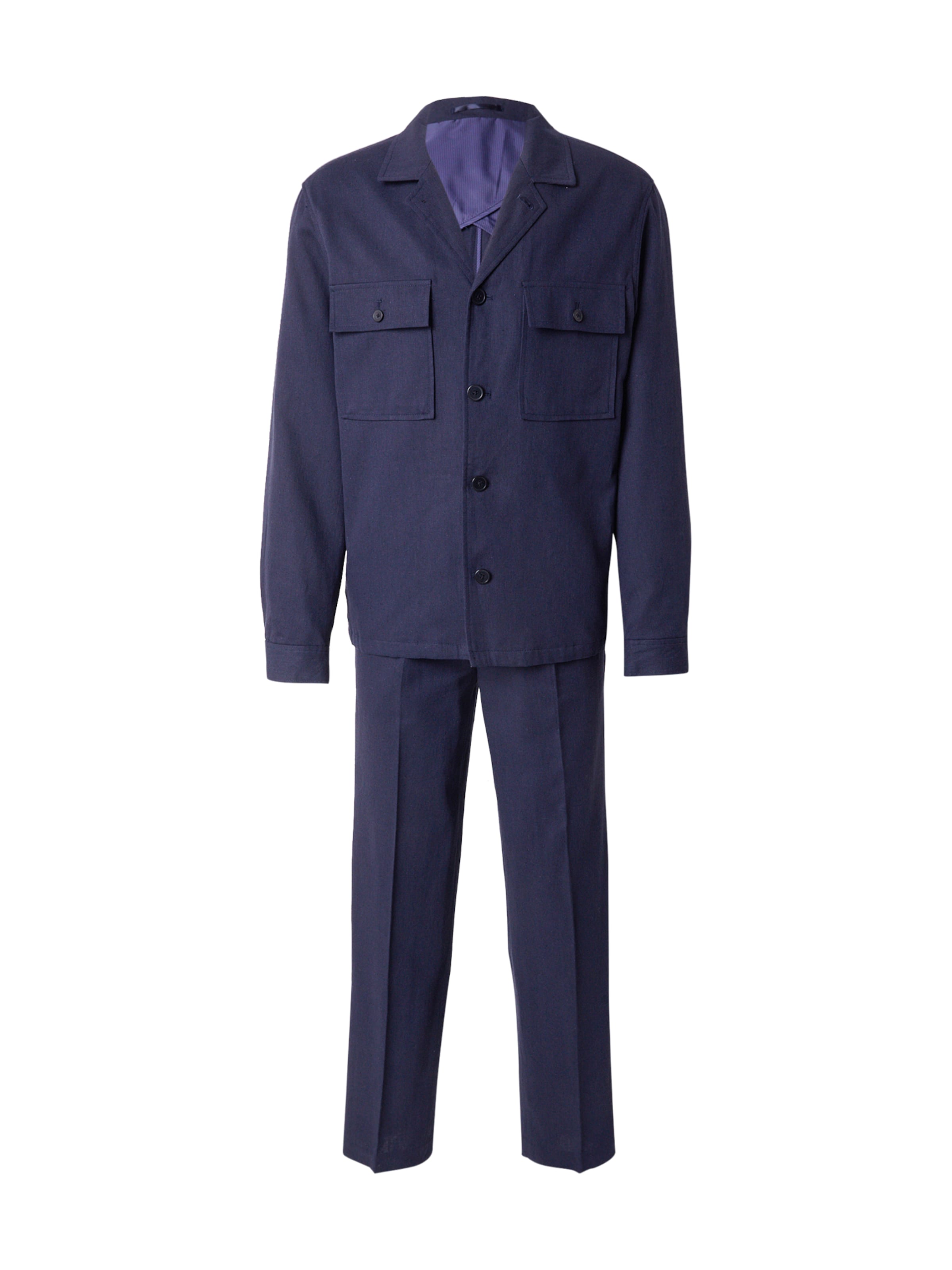 

Jack & Jones Premium Костюм Regular 'JPRMARCUS' в цвете Night Blue