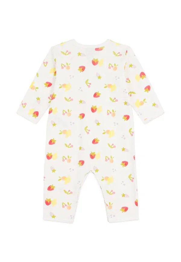 Комбинезон без ножек Petit Bateau, marshmallow multico — фото 2