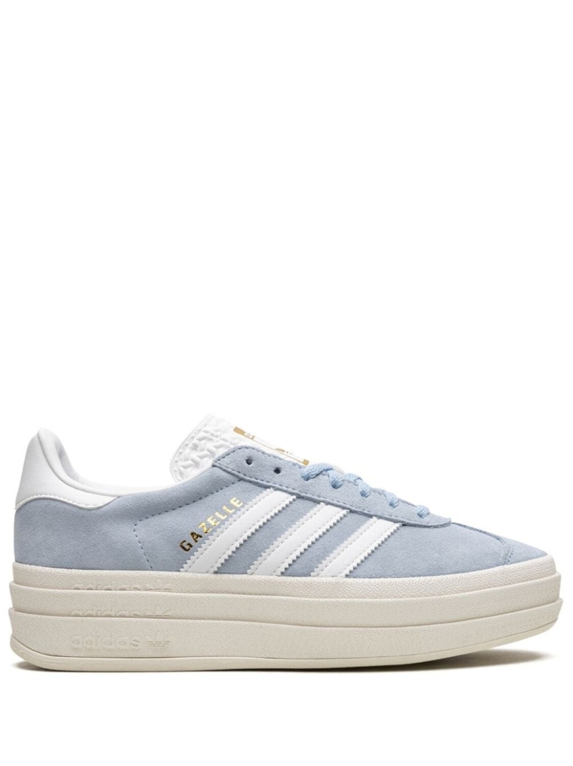 

adidas кроссовки Gazelle Bold Clear Sky Blue, синий