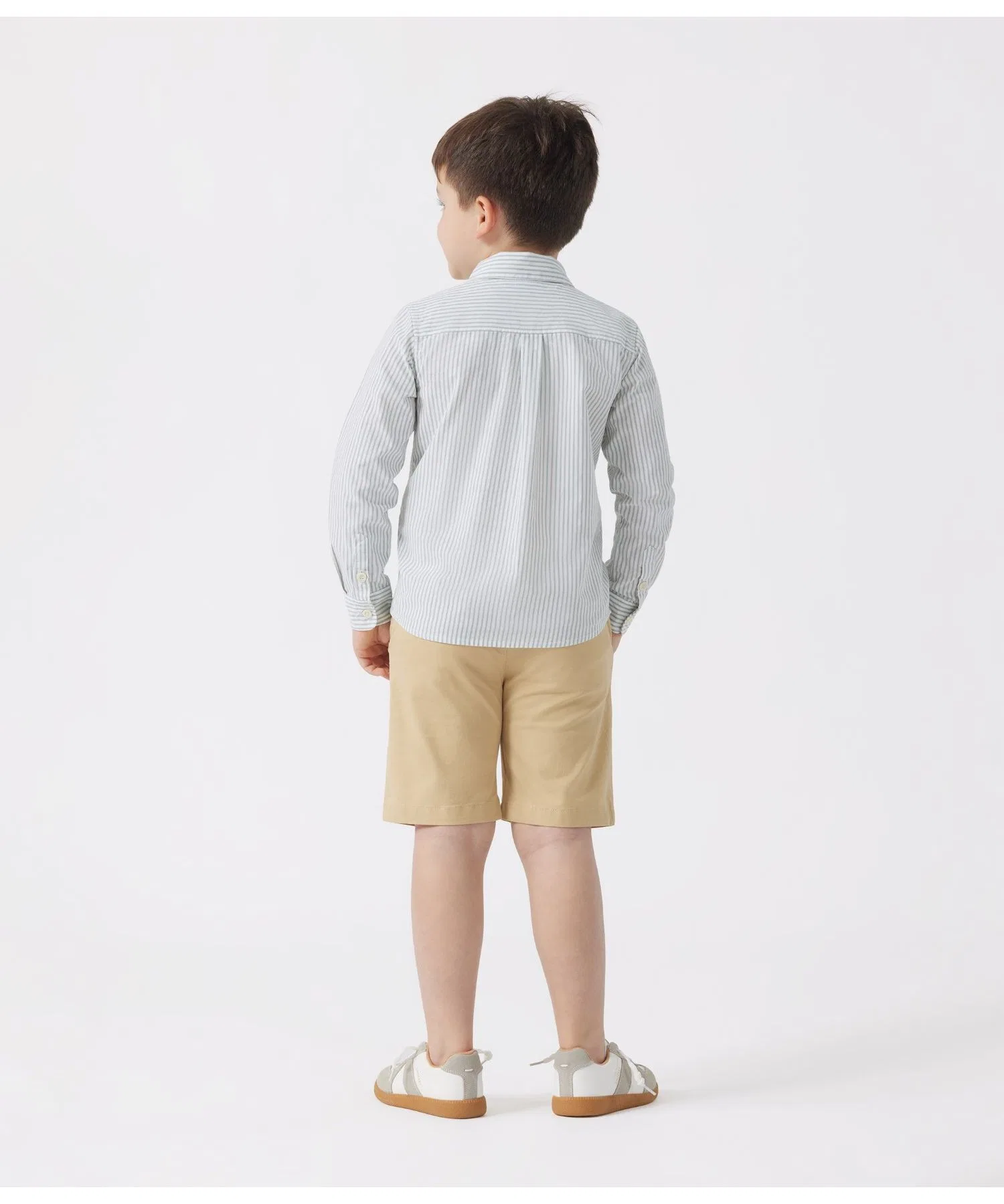 Детская рубашка PETIT BATEAU — фото 2