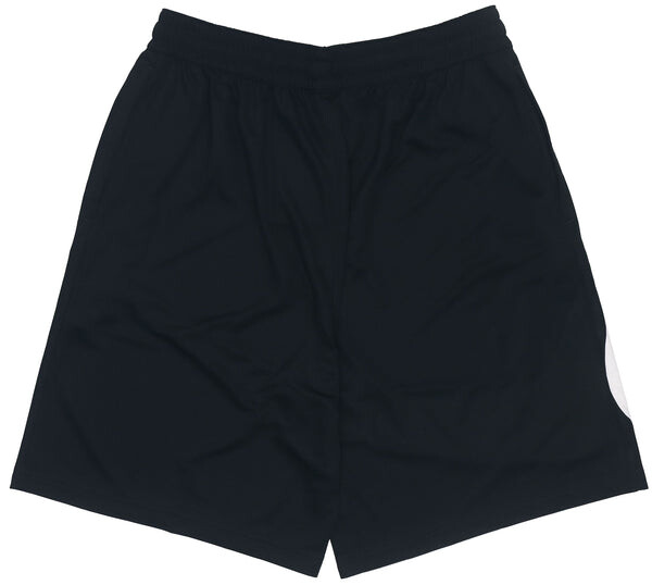 Шорты men's colorblock large logo printing casual shorts black Nike, мультиколор — фото 2