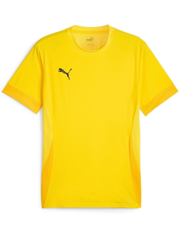 

Спортивная футболка TeamGoal Matchday Jersey желтого цвета Puma