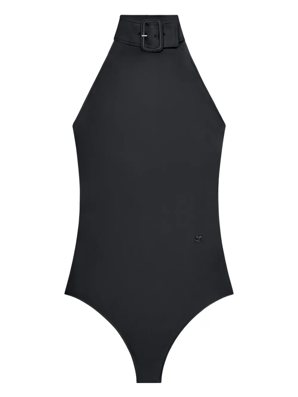 

Боди с пряжкой Courrèges, черный