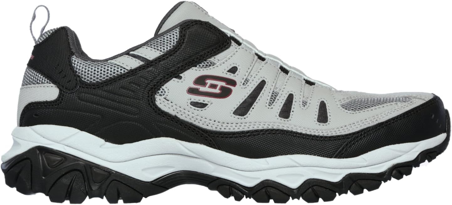 Мужские кроссовки Skechers Afterburn M. Fit Wonted, черный/серый — фото 4