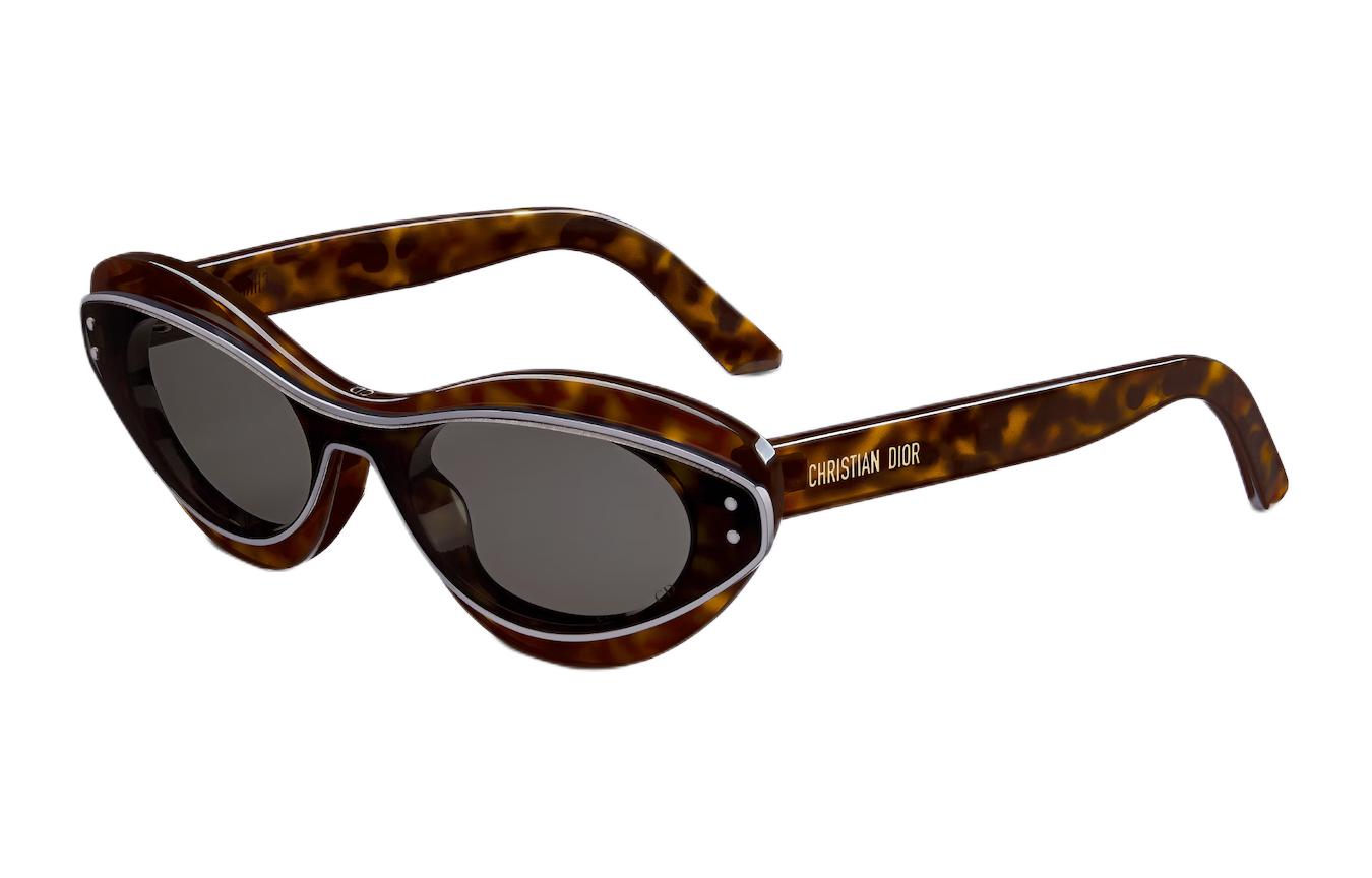 

DIOR Кошачий глаз в оправе, Tortoiseshell
