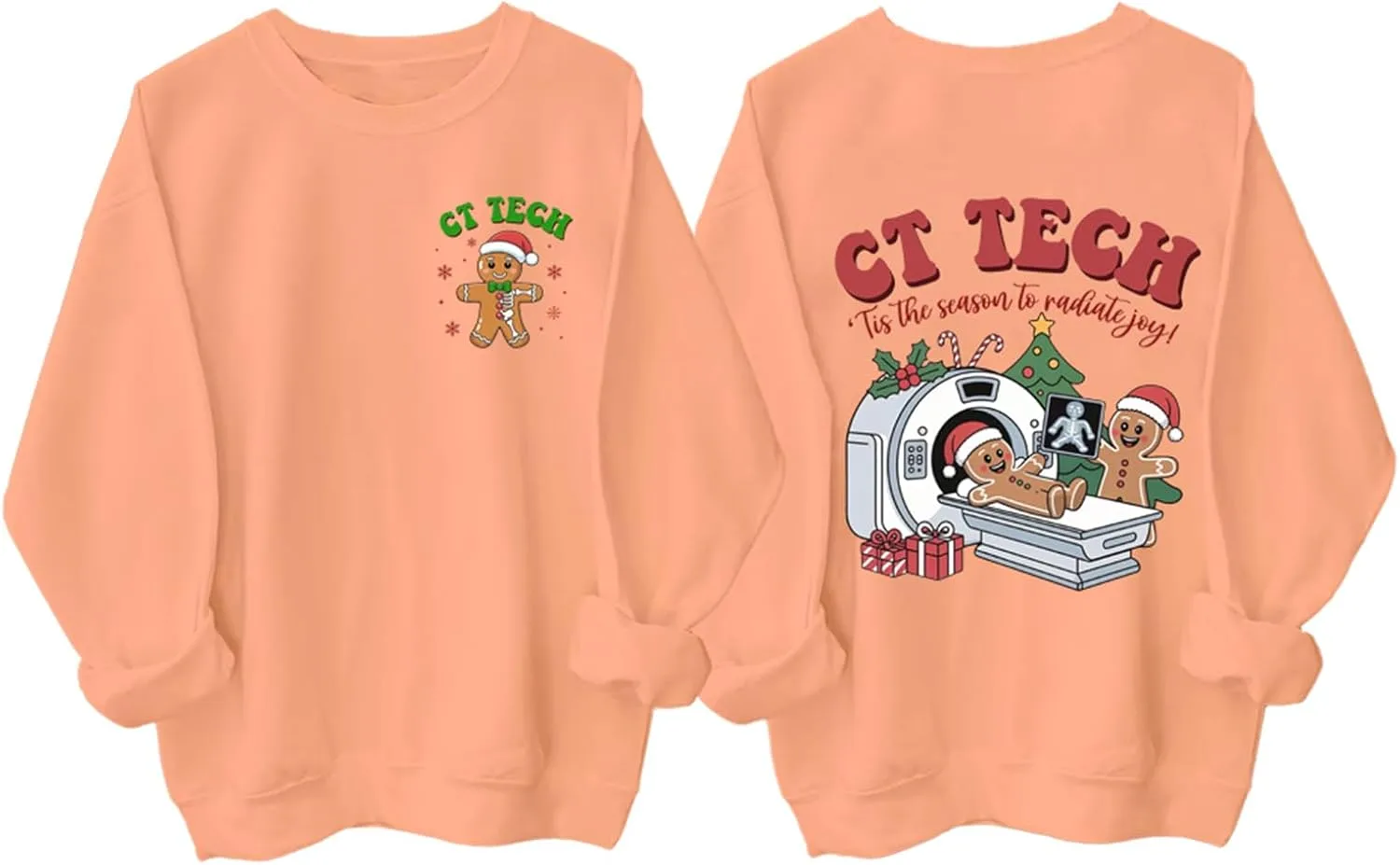 

Толстовка CT Tech Christmas Gingerbread Yuisi Doxn