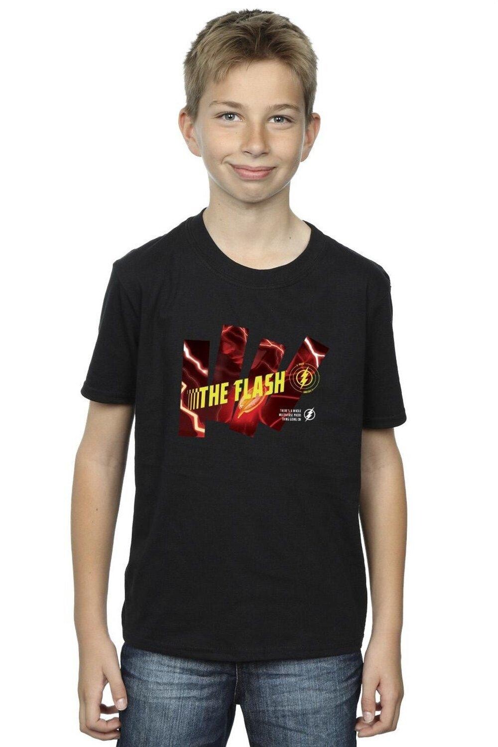 

Футболка Flash Pillars DC Comics, черный