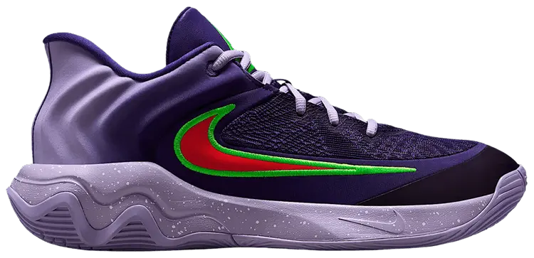 

Кроссовки Nike Giannis Immortality 4, фиолетовый