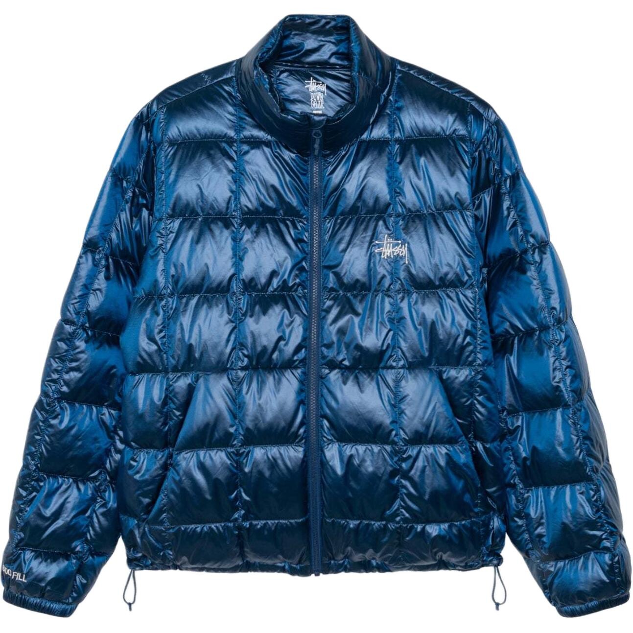 

Куртка Midweight Puffer Stussy, синий