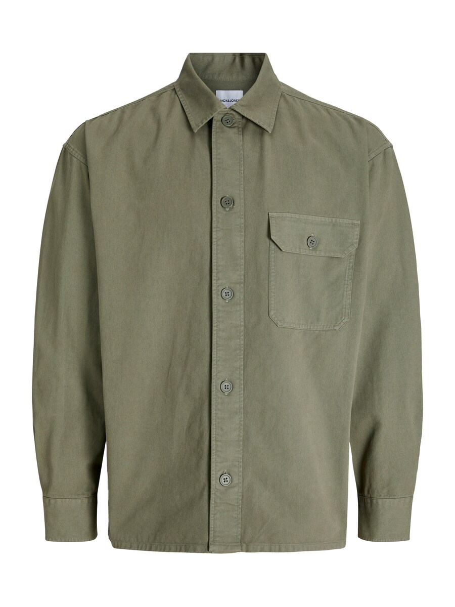 

Рубашка на пуговицах Comfort fit JACK & JONES JACK & JONES JJEDover, Dark green
