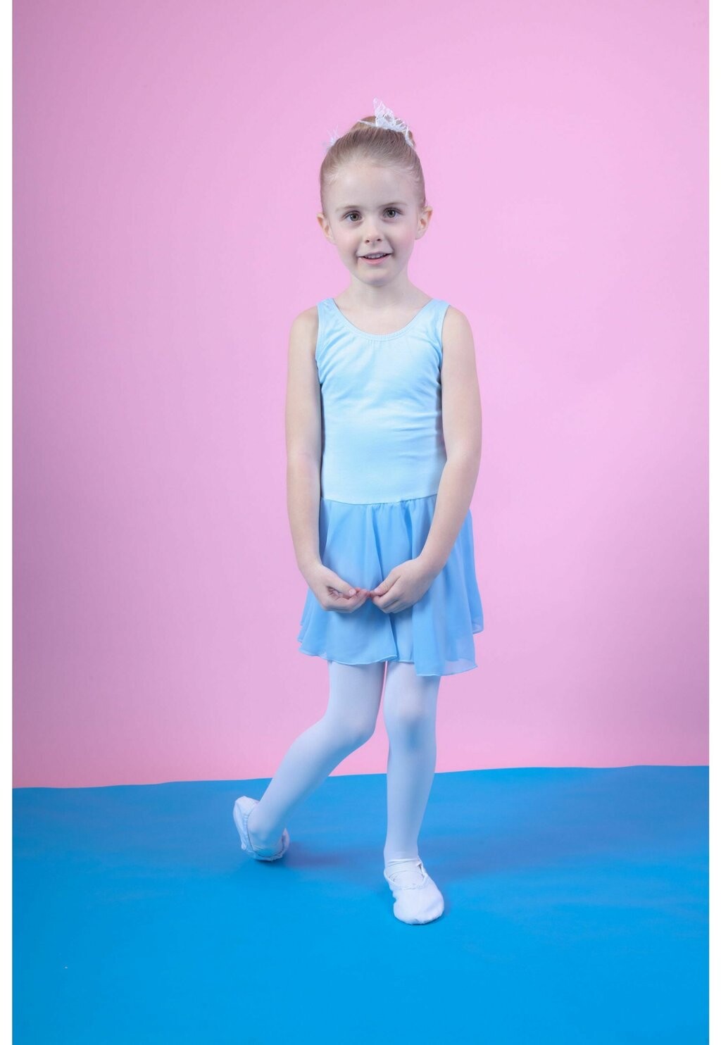 

Танцевальный купальник BALLETTKLEID BELLA Tanzmuster, цвет hellblau