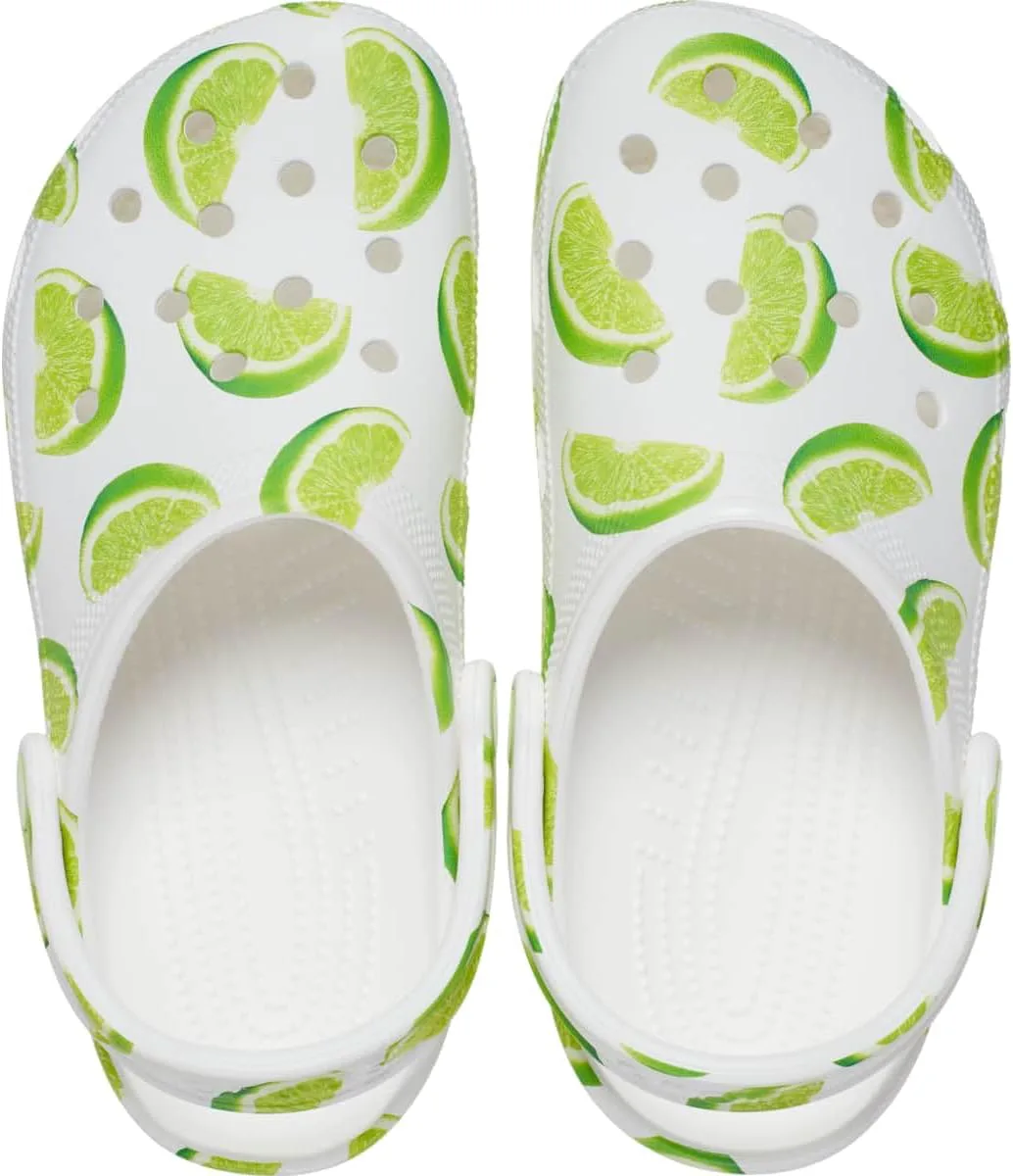 Крокс Унисекс Классические Сабо Fresh Fruits Crocs — фото 3