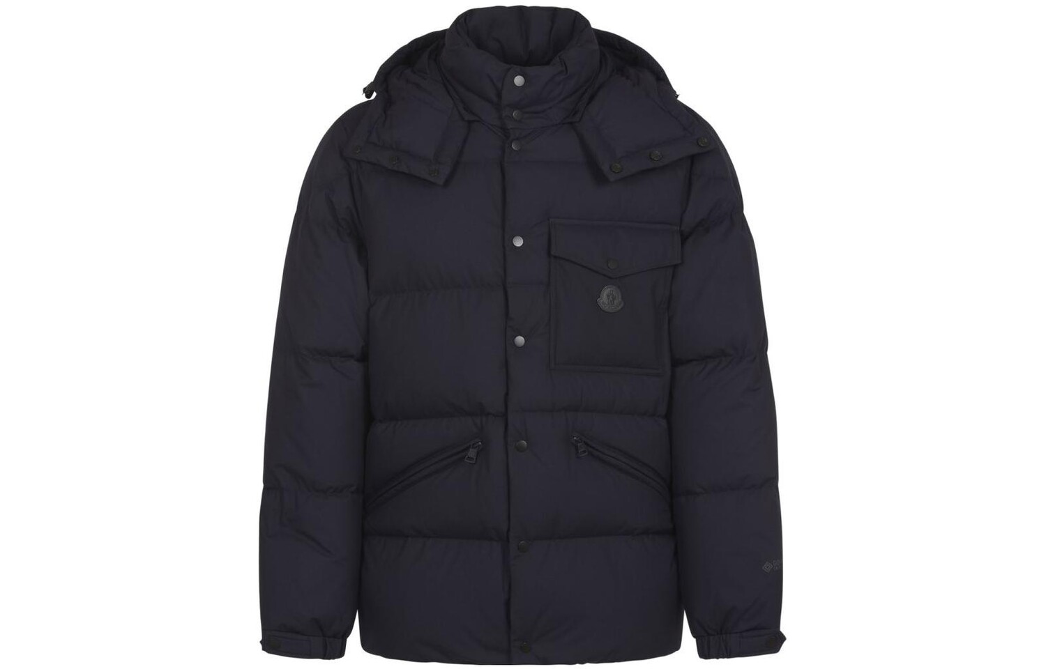 

Пуховик мужской морской синий Moncler