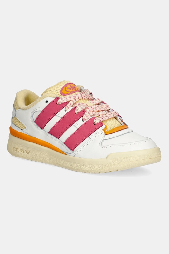 Кожаные кроссовки FORUM1998 Adidas Originals, бежевый
